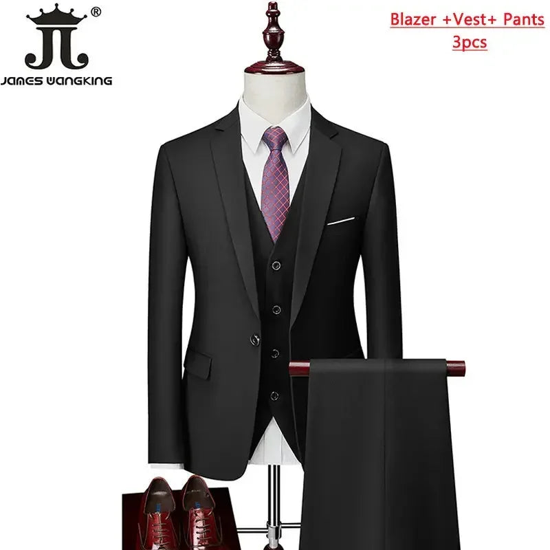 M-6XL Formal Suit ATHLEXES