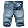 WTHINLEEC Menâ??s Classic Summer Denim Shorts ATHLEXES