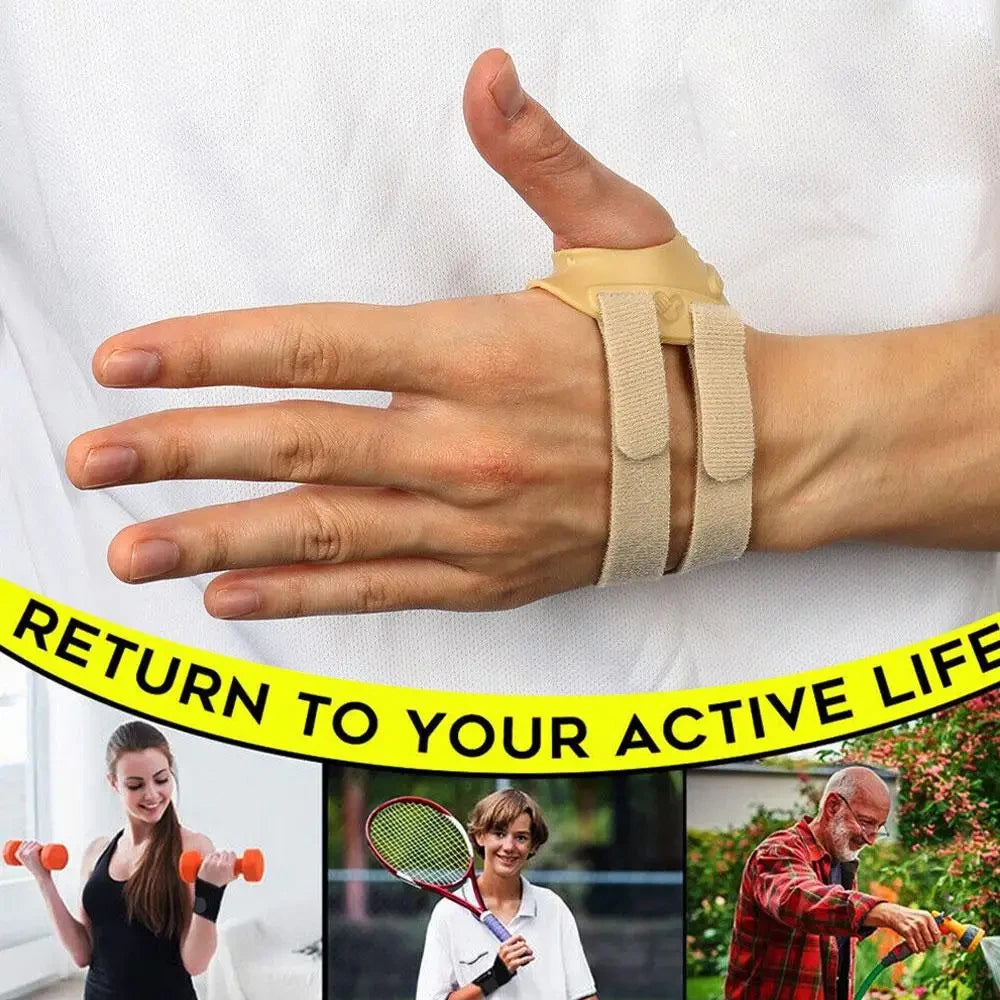 ComfortEase CMC Thumb Brace for Joint Pain Relief ATHLEXES