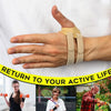 ComfortEase CMC Thumb Brace for Joint Pain Relief ATHLEXES