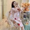 Chic Maternity Nightgown for Easy Breastfeeding ATHLEXES
