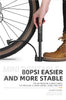 West Biking 80 PSI Manual Bicycle Pump Inflator ATHLEXES