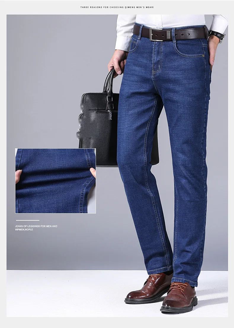 Premium Stretch Slim Fit Jeans for Men ATHLEXES