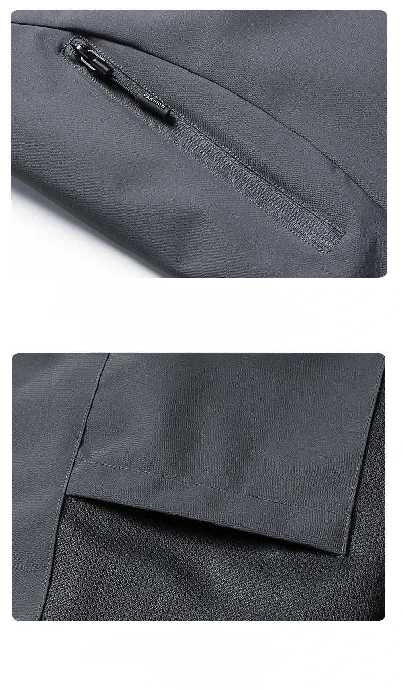 AeroShield Men's Waterproof Jacket ATHLEXES