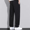 Men's Gray Khaki Wide Leg Leisure Trend Summer Pants ATHLEXES