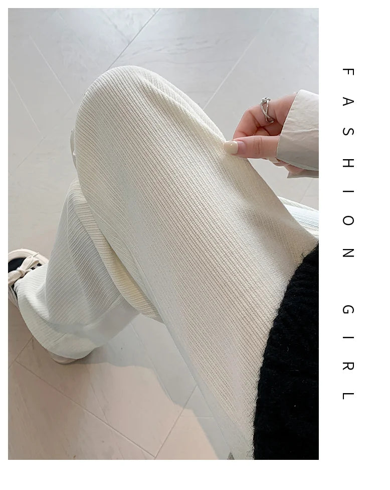 ChicComfort Maternity Wide Leg Trousers ATHLEXES
