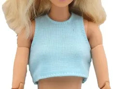 Curvy Barbie Fashion Set with T-Shirt and Pants ATHLEXES
