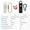 Ultimate 130dB Personal Self Defense Alarm Keychain for Women ATHLEXES