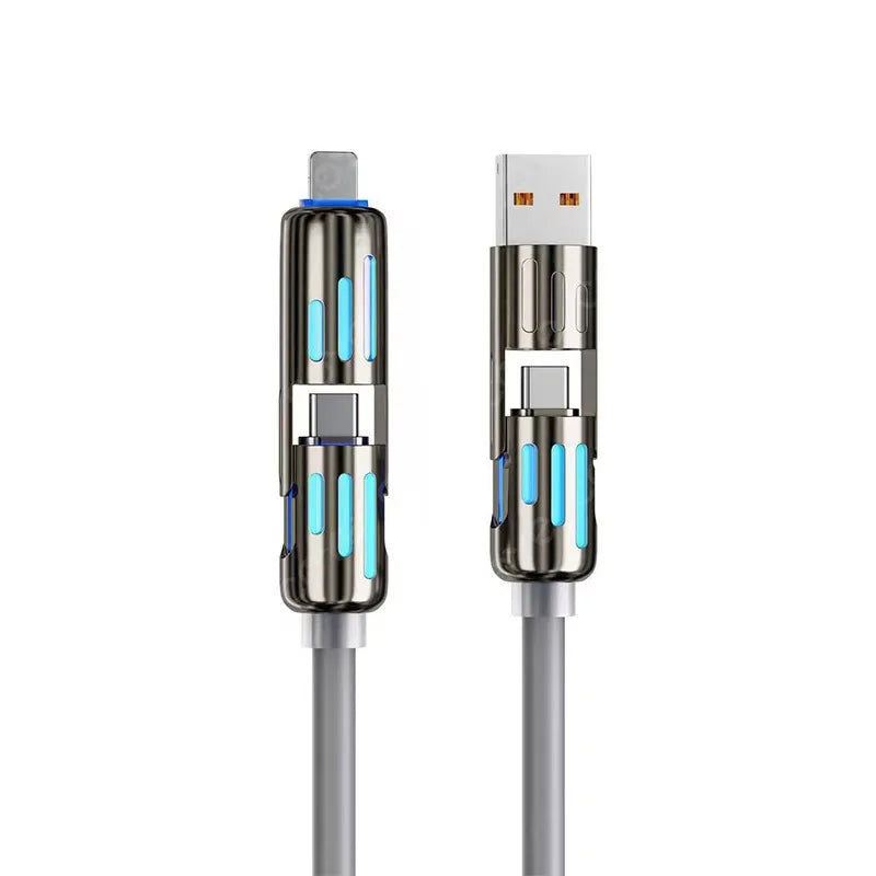 QuadCharge 240W USB Type C Fast Charging Cable ATHLEXES