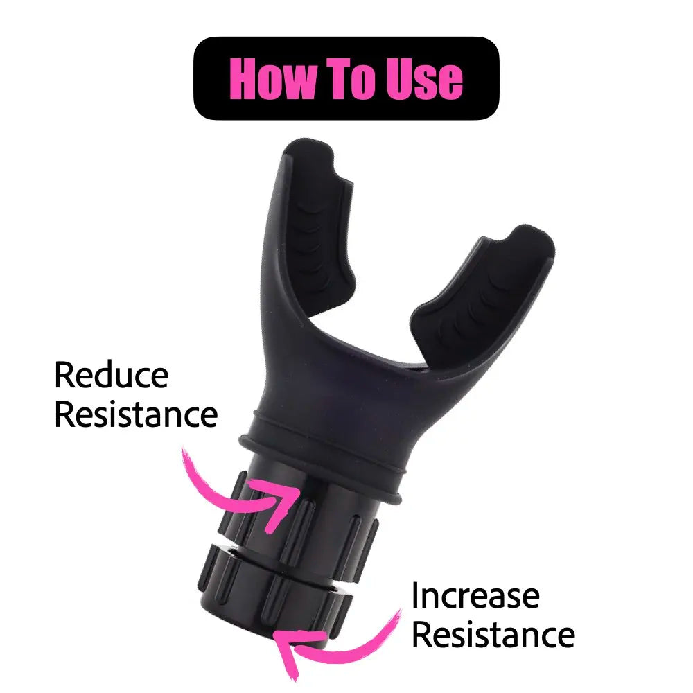 BreatheFit Customizable Resistance Trainer ATHLEXES