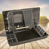Carp Fishing Organizer Box with Magnetic 27 Grid System ATHLEXES