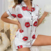 Women's Luxury Satin Pajama Set ATHLEXES