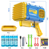 RocketBlast Automatic Bubble Gun for Kids ATHLEXES