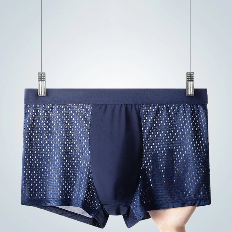 BreezeComfort Men's Mesh Boxers ATHLEXES