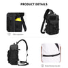 OZUKO Large Capacity Shoulder Bags for Male Waterproof Crossbody Bag ATHLEXES