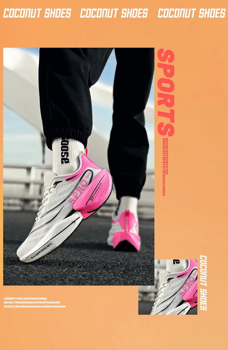 AirCushion Performance Running Shoes for Men ATHLEXES