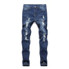 Ripped Skinny Denim Pants ATHLEXES