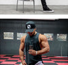 Men's Summer Cotton Gym Tank Top for Fitness ATHLEXES