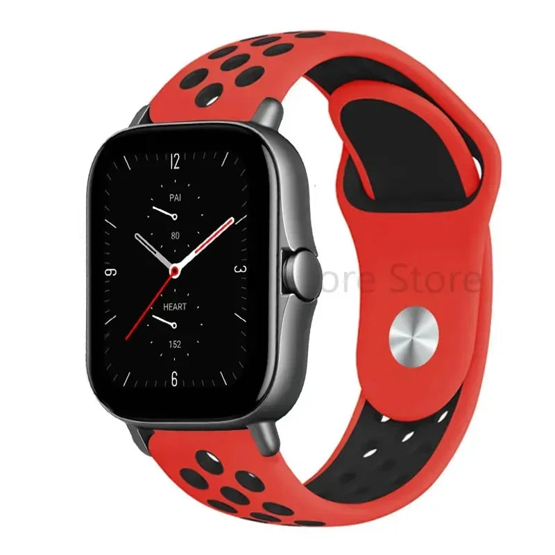 Amazfit GTS/GTR 20mm/22mm Silicone Sport Band ATHLEXES