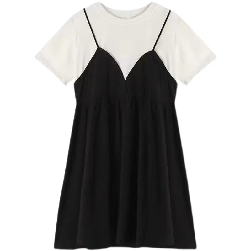 Chic Maternity Summer Dress with Halter Neck ATHLEXES