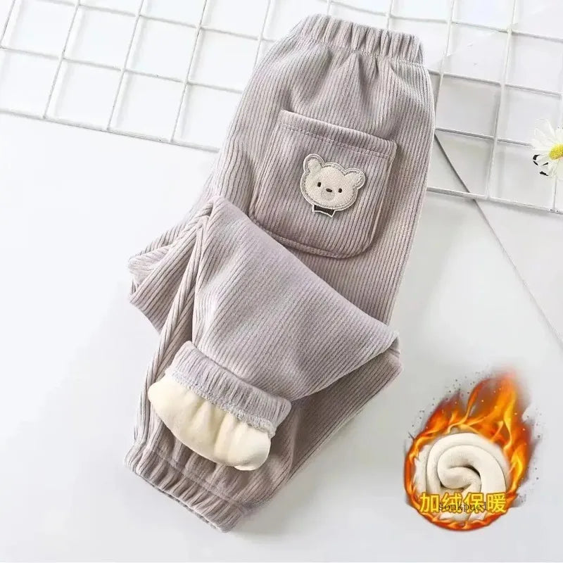 CozyBear Snuggle Harem Pants ATHLEXES