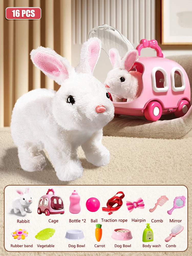 CuddleHop Interactive Dancing Rabbit Toy ATHLEXES