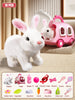 CuddleHop Interactive Dancing Rabbit Toy ATHLEXES