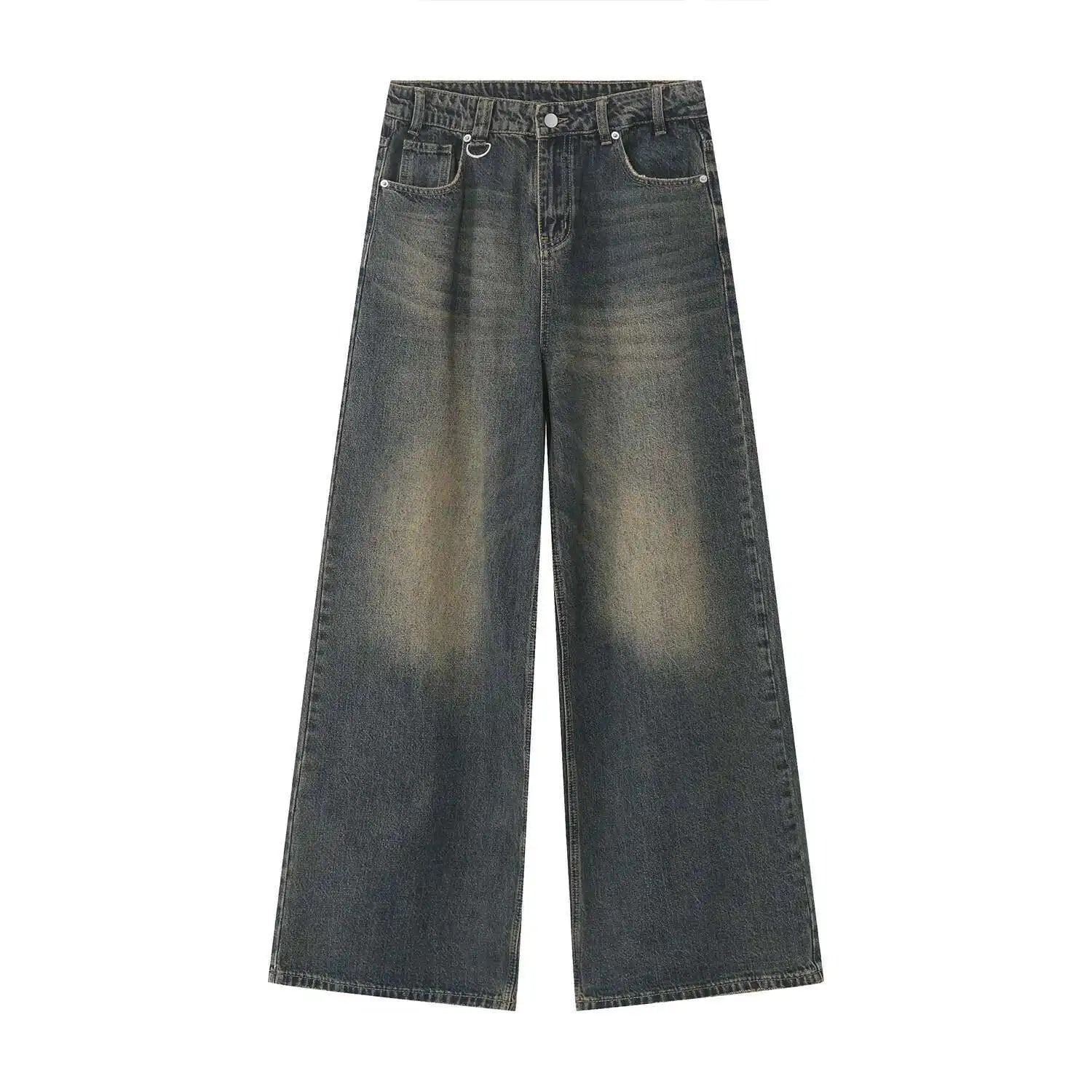 Urban Vintage Loose Fit Denim Trousers ATHLEXES