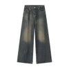 Urban Vintage Loose Fit Denim Trousers ATHLEXES