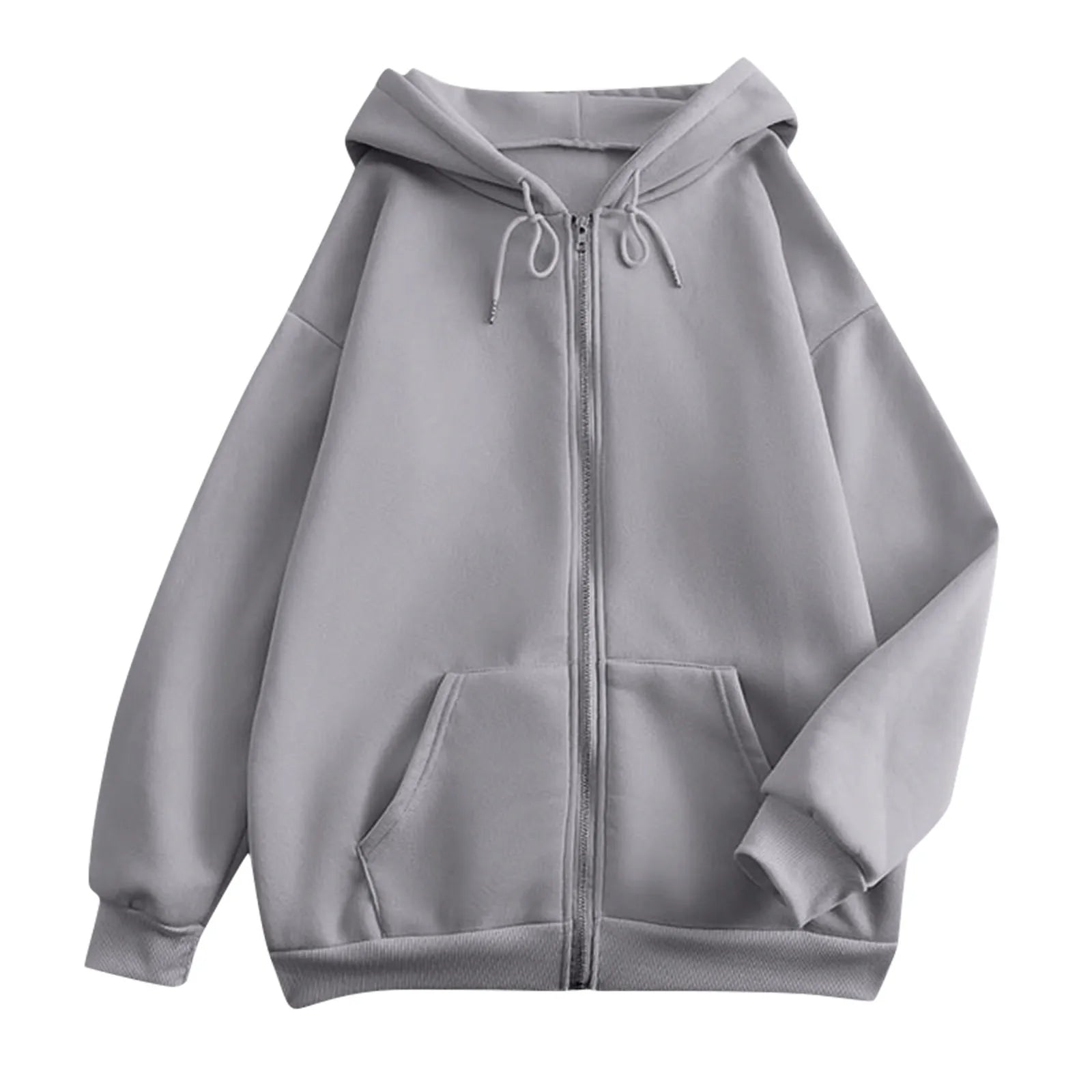 Chic Comfort 2024 Zip-Up Warm Hooded Sweatshirt for Women ATHLEXES