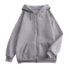 Chic Comfort 2024 Zip-Up Warm Hooded Sweatshirt for Women ATHLEXES