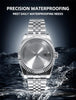 Neiton Sapphire Glass Watch Case for NH Movement ATHLEXES