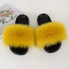 Luxury Faux Fur Slides for Women - Summer Comfort ATHLEXES