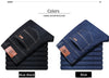 Elite Stretch Business Denim Trousers for Men ATHLEXES
