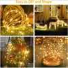 FairyGlow 3M LED Curtain String Lights USB Decor ATHLEXES