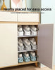Double-Layer Adjustable Shoe Rack Organizer ATHLEXES