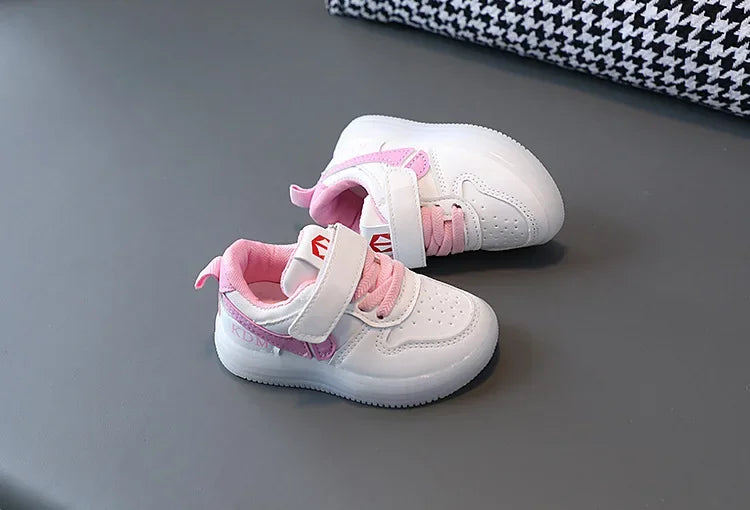 Luminous Glide LED Sports Shoes for Kids ATHLEXES