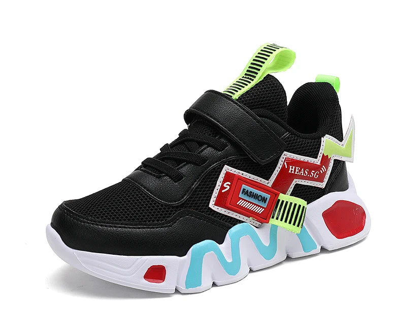 Kids Breathable Mesh Sneakers for Active Boys ATHLEXES