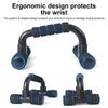 FlexGrip U-Shaped Push-Up Bars ATHLEXES