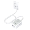 TESSAN Ultra Thin 6-in-1 Power Strip with USB Ports ATHLEXES