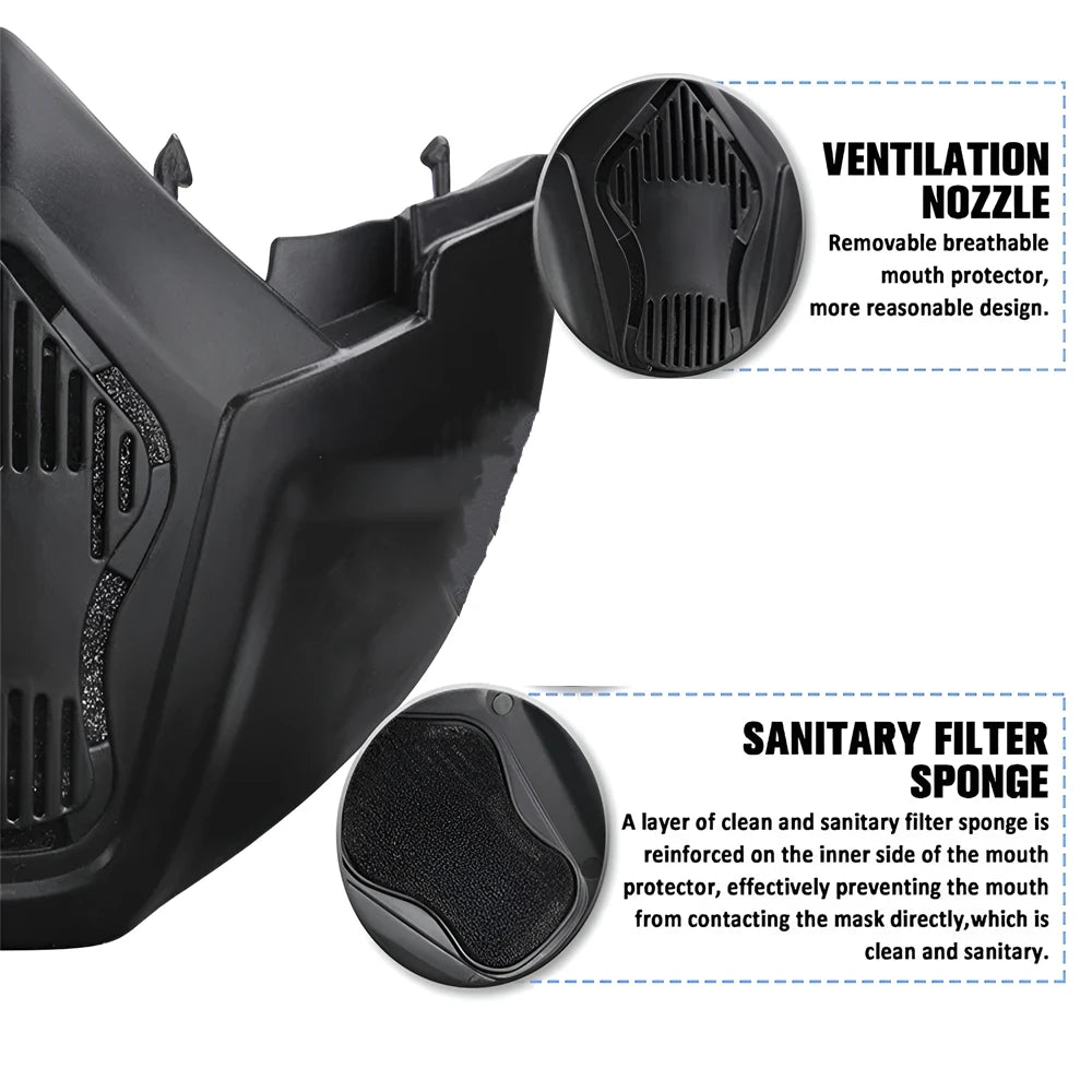 VisionGuard Auto Darkening Welding Mask ATHLEXES