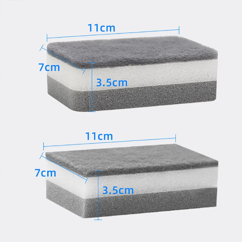 NanoClean 10Pcs Sponge Cloth Set for Home Care ATHLEXES