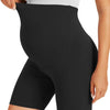 Maternity SlimFit Shark Skin Yoga Shorts ATHLEXES