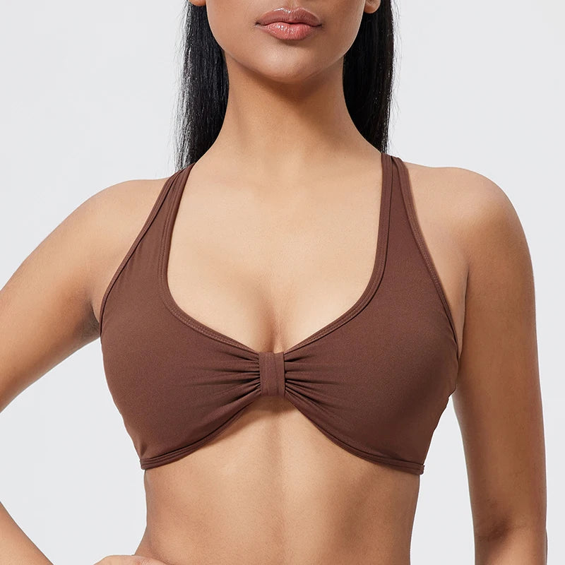 ElevateFit Quick Dry Yoga Sports Bra ATHLEXES