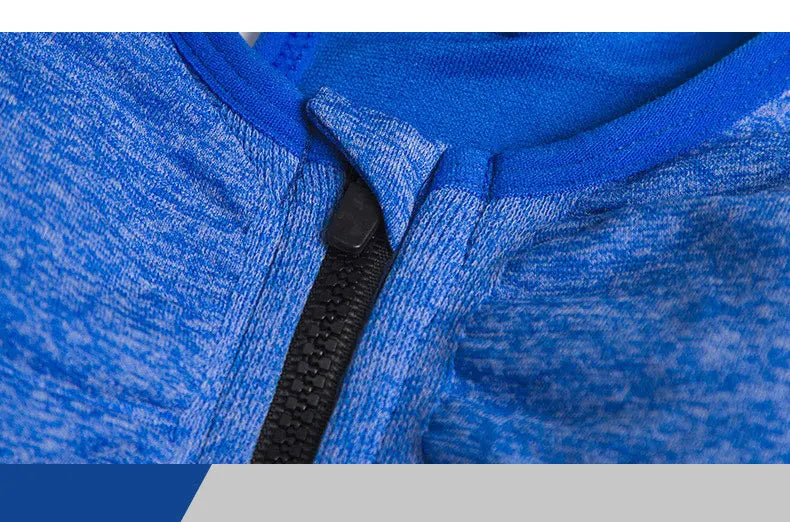 BreatheFit Front Zipper Sports Bra ATHLEXES