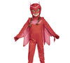 Anime Hero Blue Pajama Costume with Mask Set ATHLEXES