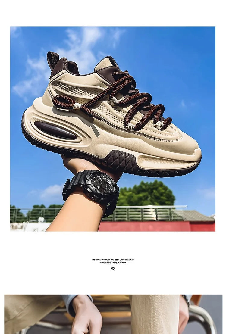 Trendy Height-Increasing Men's Casual Sneakers ATHLEXES