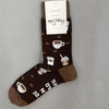 Happy Socks Men's Diamond Check Crew Socks for All Seasons ATHLEXES