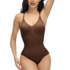 Super Sale V Neck Spaghetti Strap Bodysuit Compression Body Suits Open Crotch Shapewear Slimming Body Shaper Smooth Out Bodysuit ATHLEXES