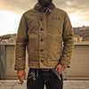 NON STOCK USN N-1 Military Style Warm Coat with Sherpa Lining ATHLEXES